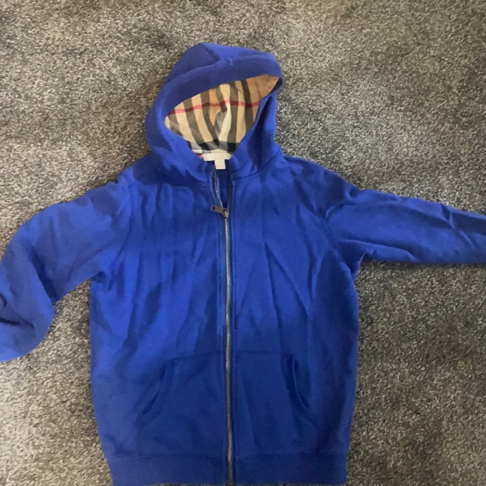 Boys Burberry Hoodie